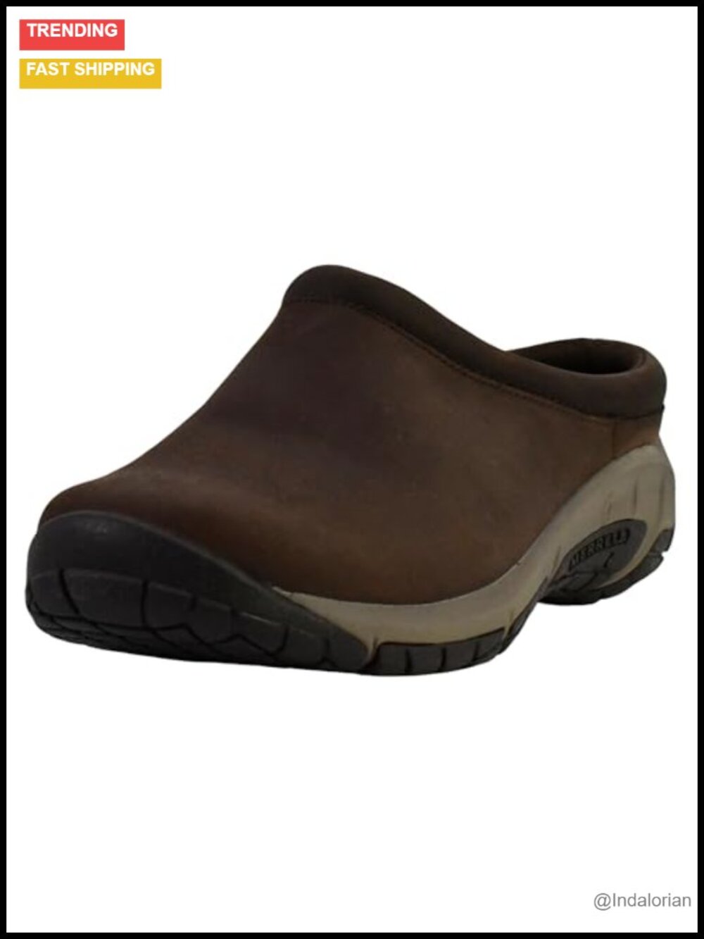 Merrell Encore Nova 4 Full Grain Leather Slip-On Comfort Loafers